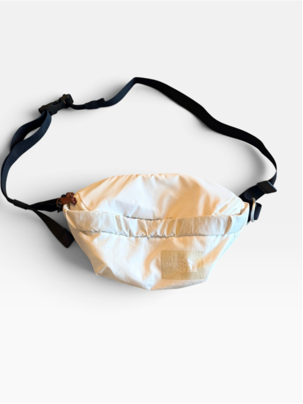 The North Face Belt Bag Fanny Pack White Black Gorpcore